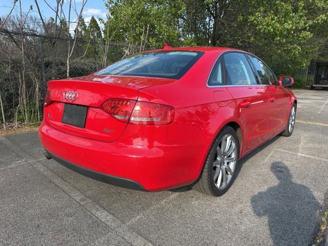 2010 Audi A4 2.0T Premium Plus quattro