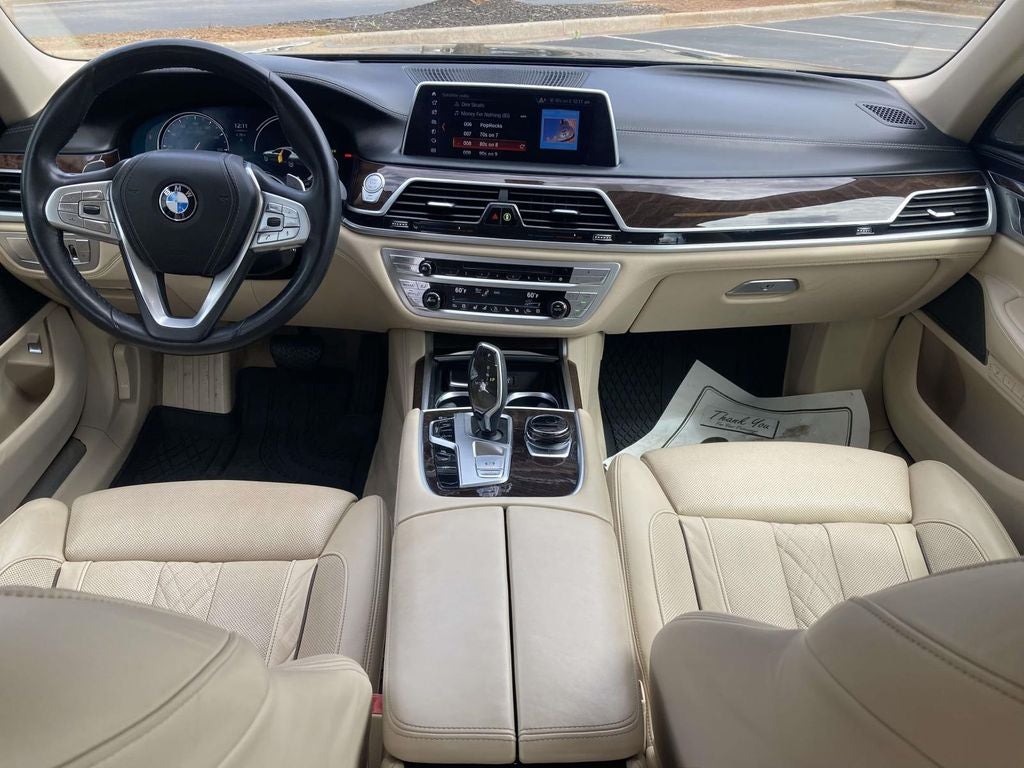 2019 BMW 7 Series 750i