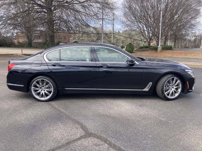 2019 BMW 7 Series 750i