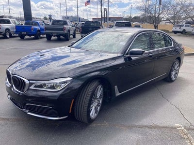 2019 BMW 7 Series 750i