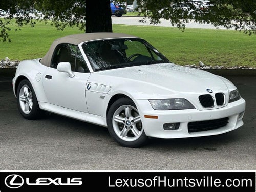 2001 BMW Z3 2.5i