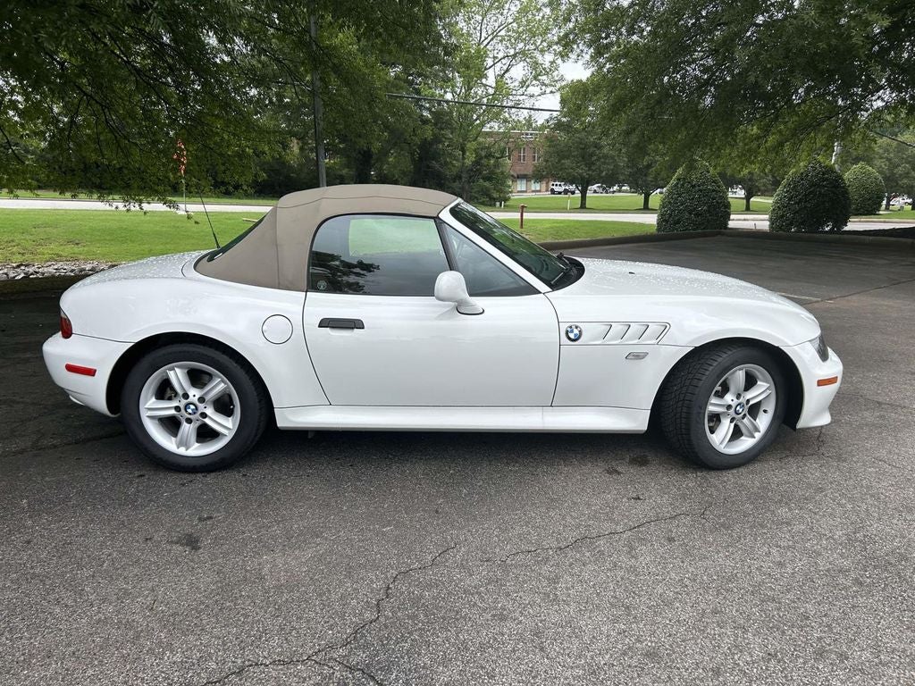 2001 BMW Z3 2.5i