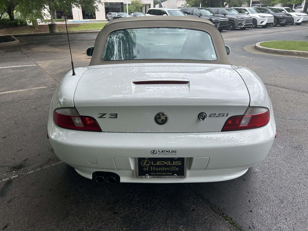 2001 BMW Z3 2.5i
