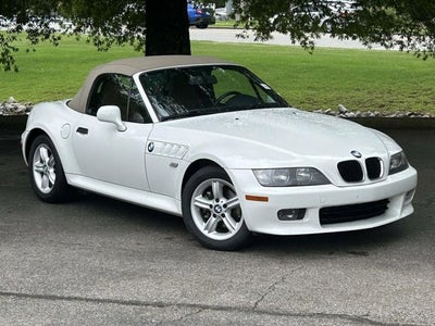 2001 BMW Z3 2.5i