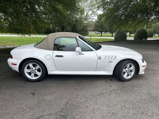 2001 BMW Z3 2.5i