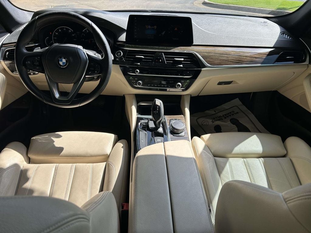 2019 BMW 5 Series 530i