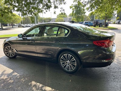 2019 BMW 5 Series 530i