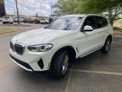 2022 BMW X3 xDrive30i