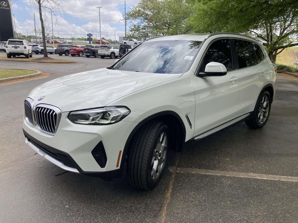 2022 BMW X3 xDrive30i
