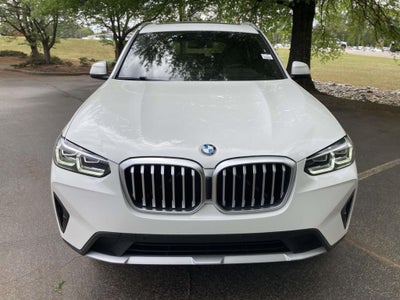 2022 BMW X3 xDrive30i