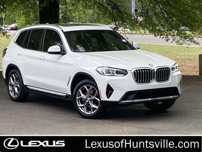 2022 BMW X3 xDrive30i