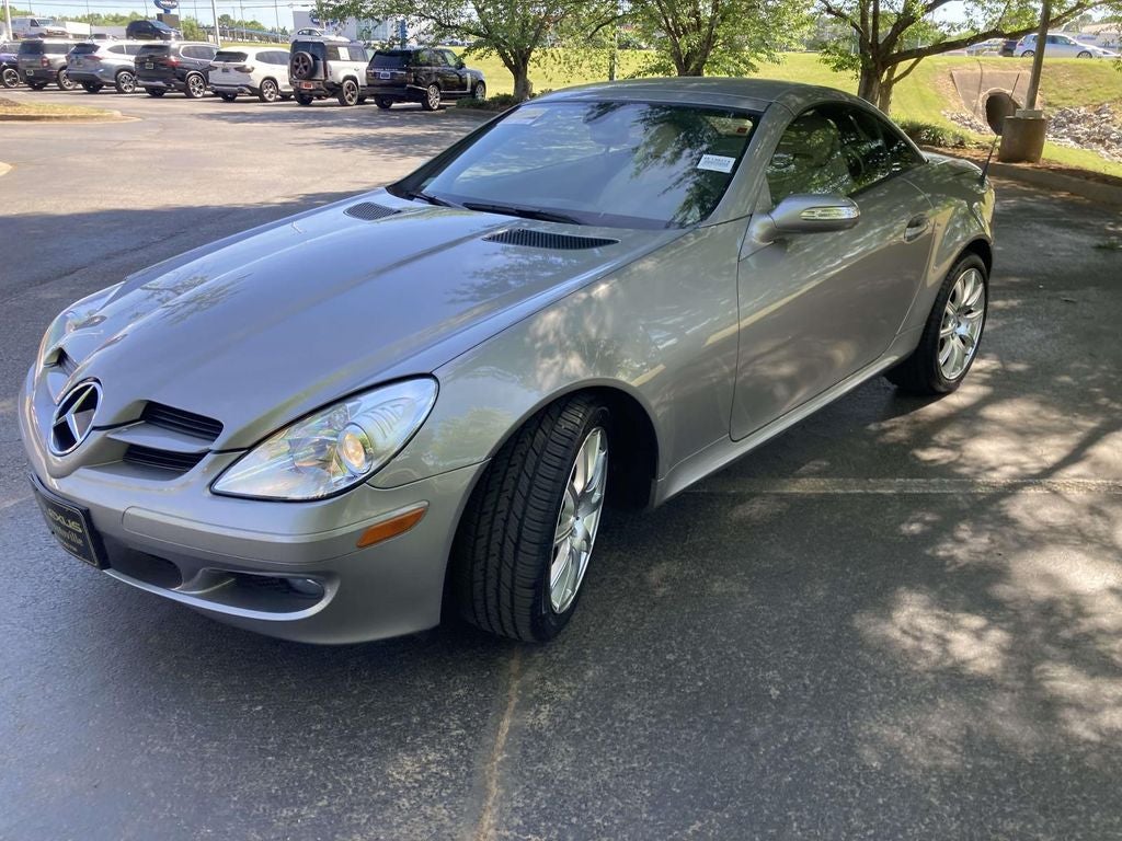 2007 Mercedes-Benz SLK SLK 350