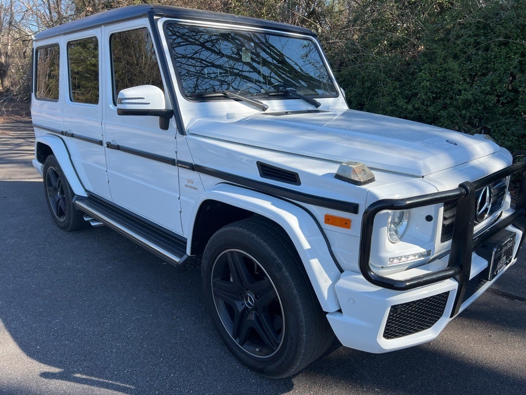 2017 Mercedes-Benz G-Class G 63 AMG® 4MATIC®