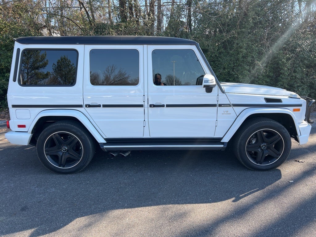 2017 Mercedes-Benz G-Class G 63 AMG® 4MATIC®