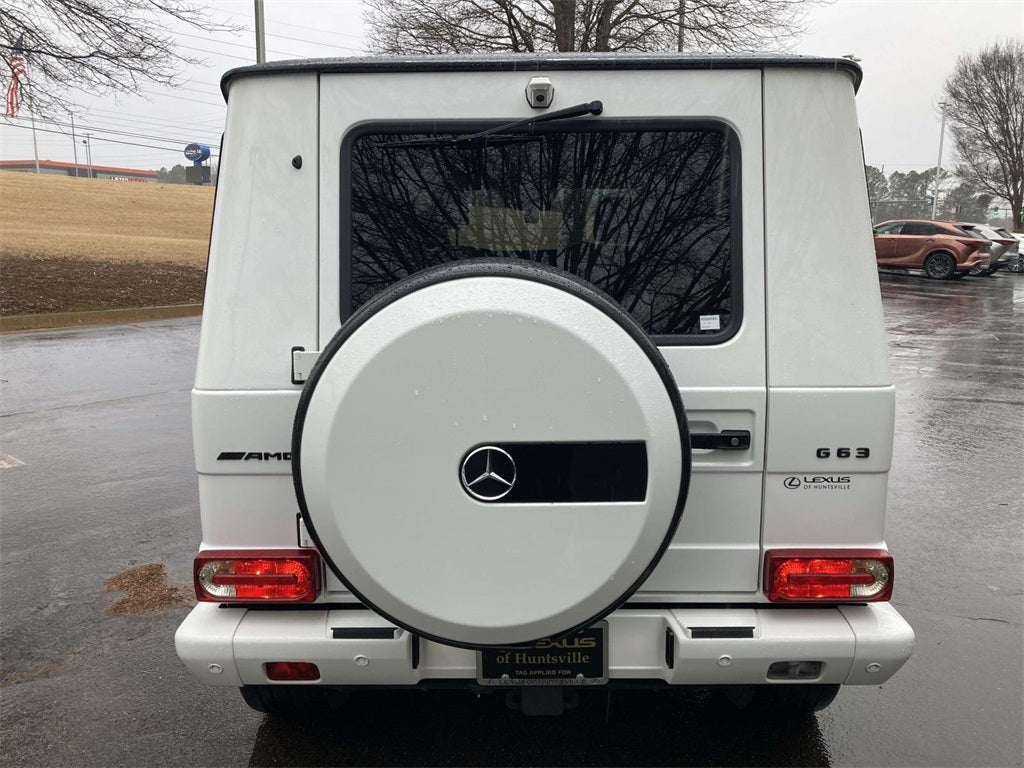 2017 Mercedes-Benz G-Class G 63 AMG® 4MATIC®