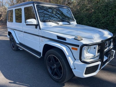 2017 Mercedes-Benz G-Class G 63 AMG® 4MATIC®