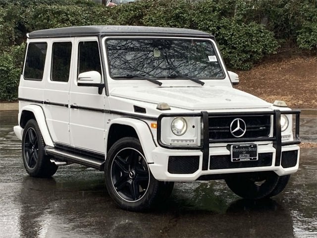 2017 Mercedes-Benz G-Class G 63 AMG® 4MATIC®