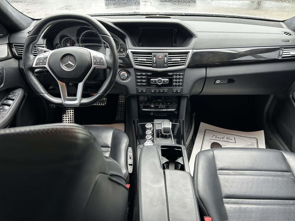 2013 Mercedes-Benz E-Class E 63 AMG® Base