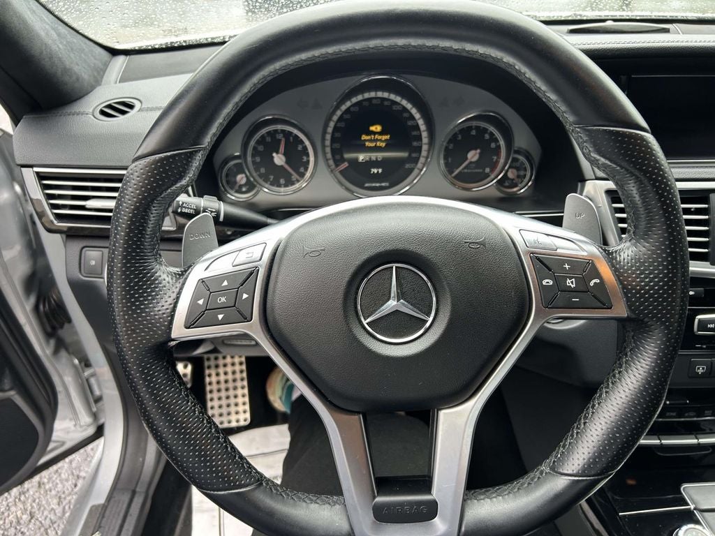 2013 Mercedes-Benz E-Class E 63 AMG® Base