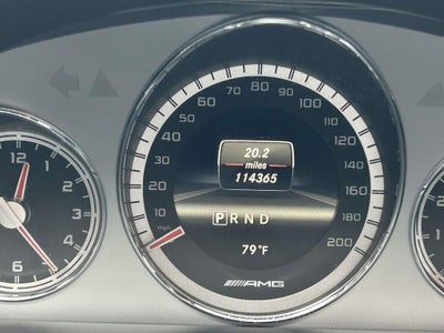 2013 Mercedes-Benz E-Class E 63 AMG® Base