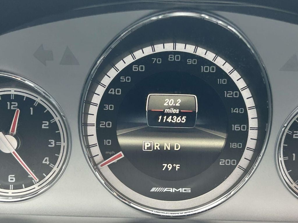 2013 Mercedes-Benz E-Class E 63 AMG® Base