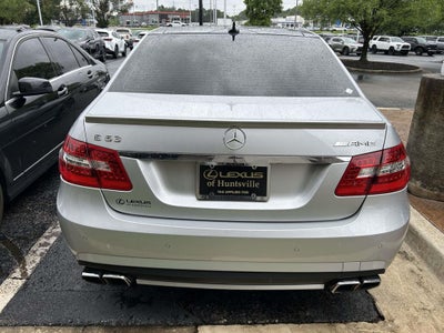 2013 Mercedes-Benz E-Class E 63 AMG® Base