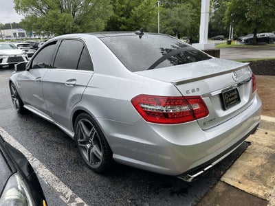 2013 Mercedes-Benz E-Class E 63 AMG® Base