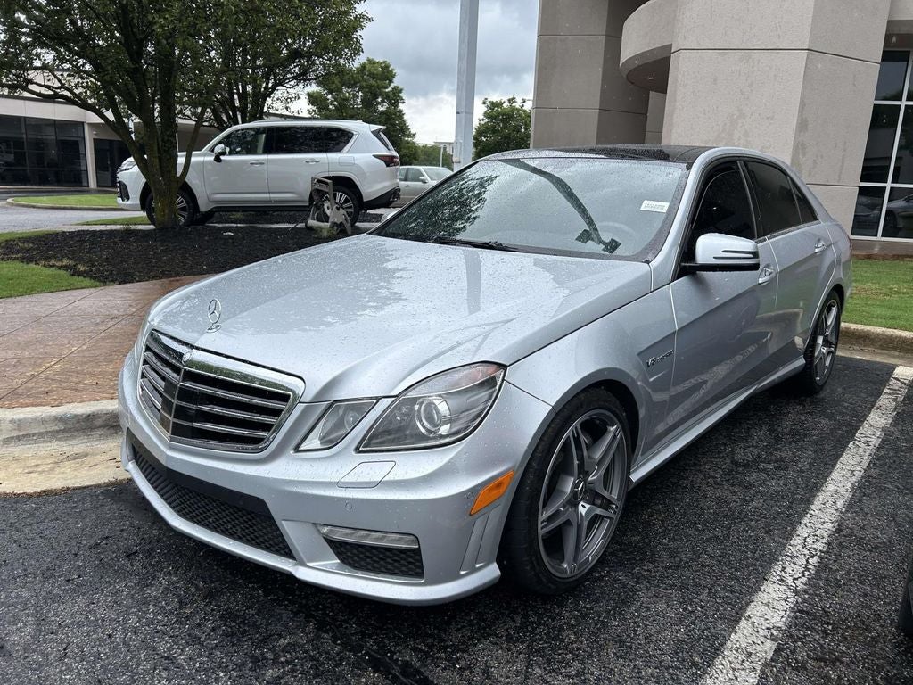 2013 Mercedes-Benz E-Class E 63 AMG® Base