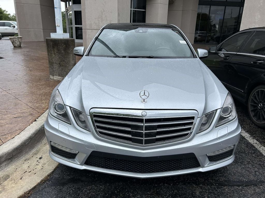 2013 Mercedes-Benz E-Class E 63 AMG® Base