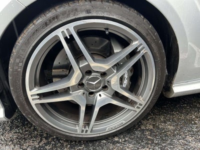 2013 Mercedes-Benz E-Class E 63 AMG® Base