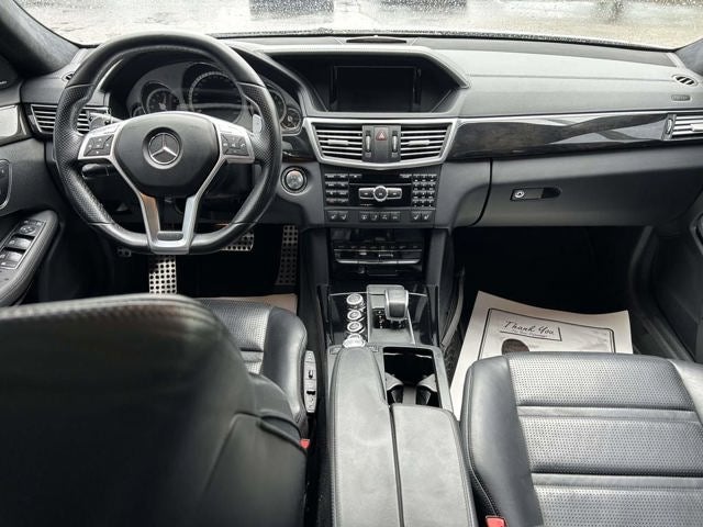 2013 Mercedes-Benz E-Class E 63 AMG® Base