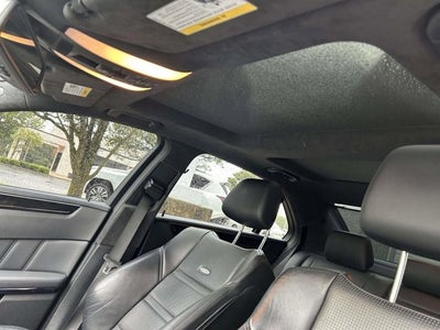 2013 Mercedes-Benz E-Class E 63 AMG® Base