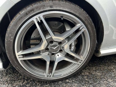 2013 Mercedes-Benz E-Class E 63 AMG® Base