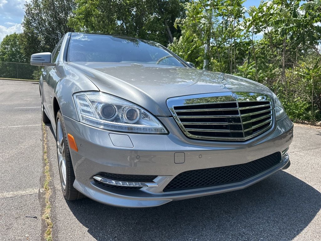 2012 Mercedes-Benz S-Class S 550 4MATIC®