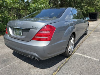 2012 Mercedes-Benz S-Class S 550 4MATIC®