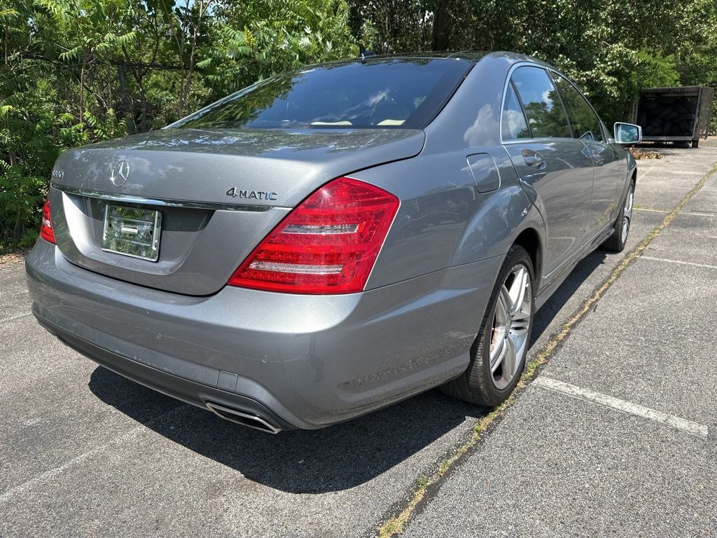 2012 Mercedes-Benz S-Class S 550 4MATIC®