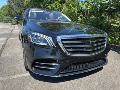 2020 Mercedes-Benz S-Class S 450