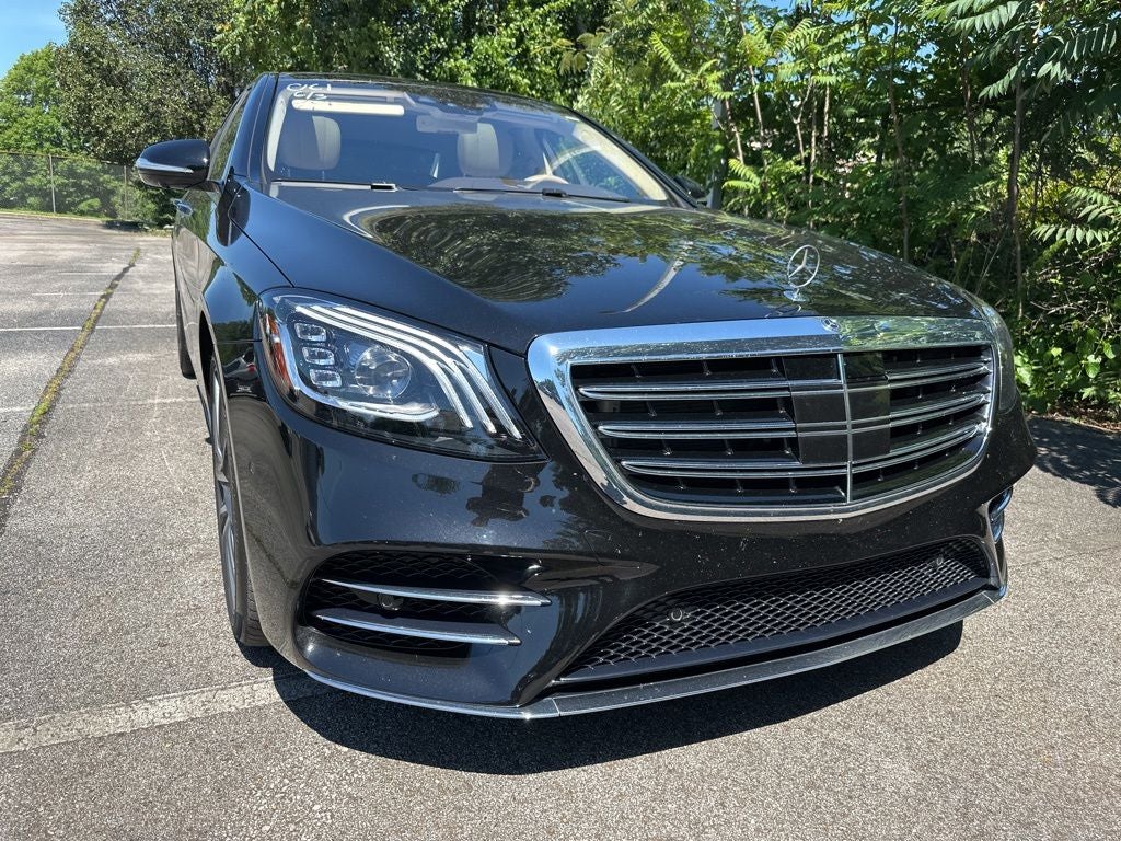 2020 Mercedes-Benz S-Class S 450