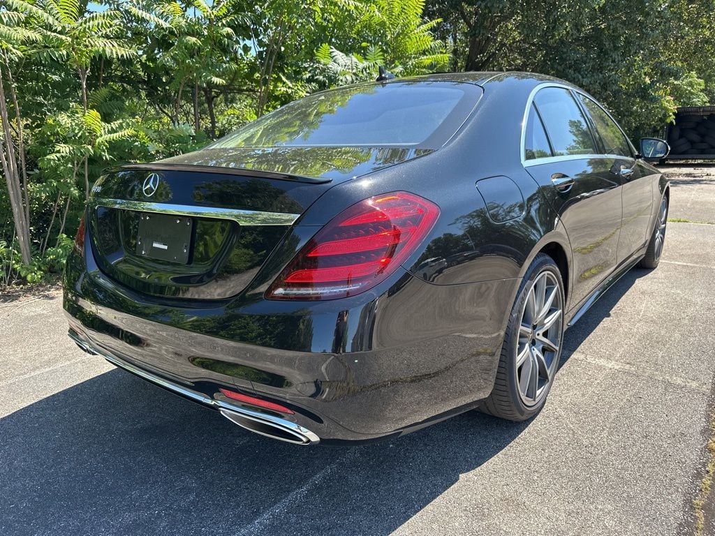 2020 Mercedes-Benz S-Class S 450