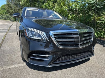 2020 Mercedes-Benz S-Class S 450