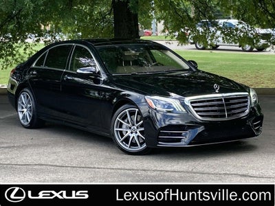 2018 Mercedes-Benz S-Class S 450