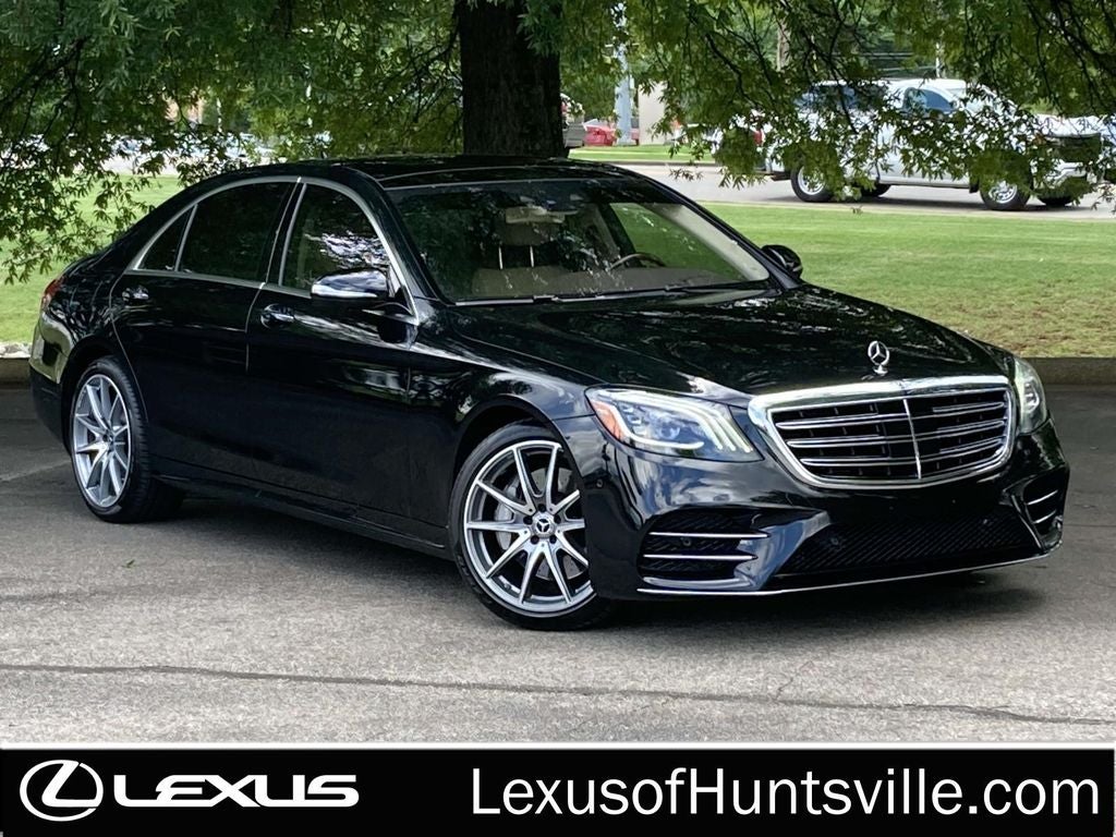 2018 Mercedes-Benz S-Class S 450