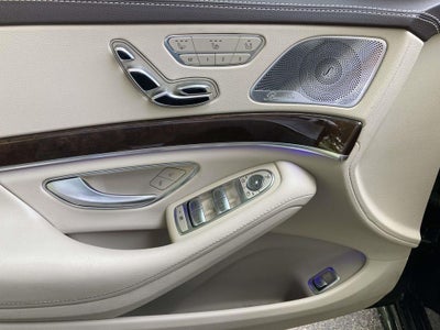 2018 Mercedes-Benz S-Class S 450