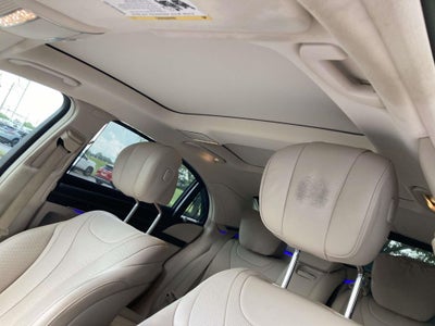 2018 Mercedes-Benz S-Class S 450
