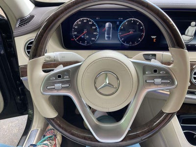 2018 Mercedes-Benz S-Class S 450