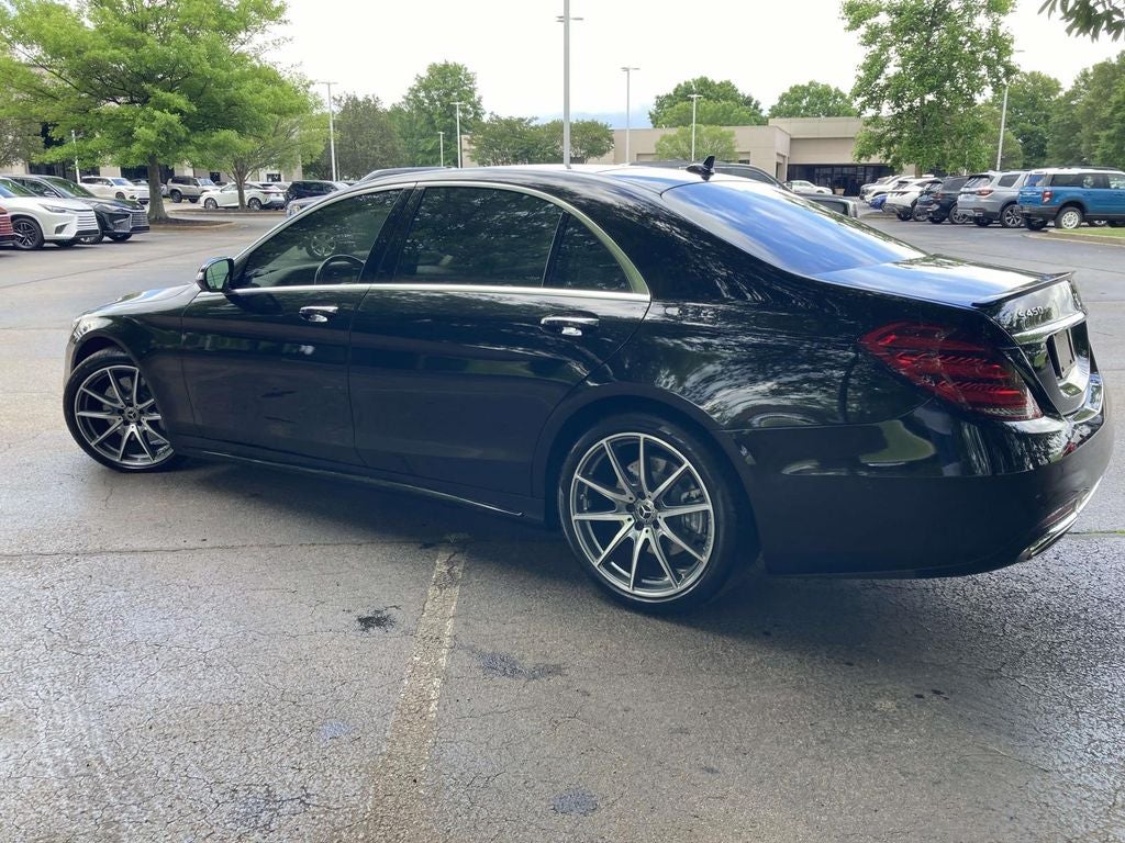 2018 Mercedes-Benz S-Class S 450