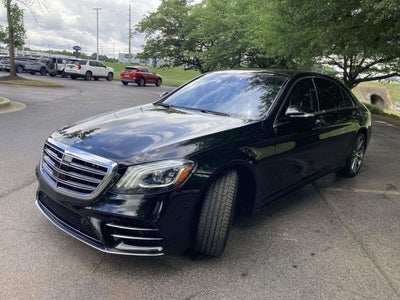 2018 Mercedes-Benz S-Class S 450