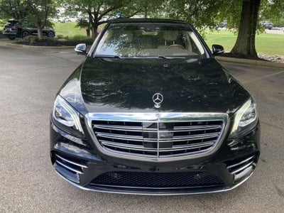 2018 Mercedes-Benz S-Class S 450