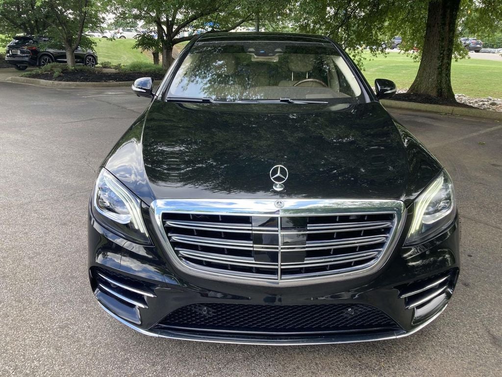 2018 Mercedes-Benz S-Class S 450
