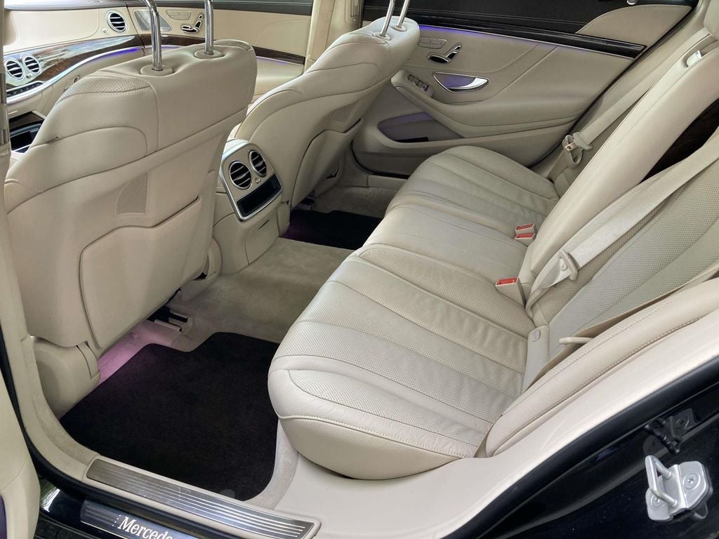 2018 Mercedes-Benz S-Class S 450